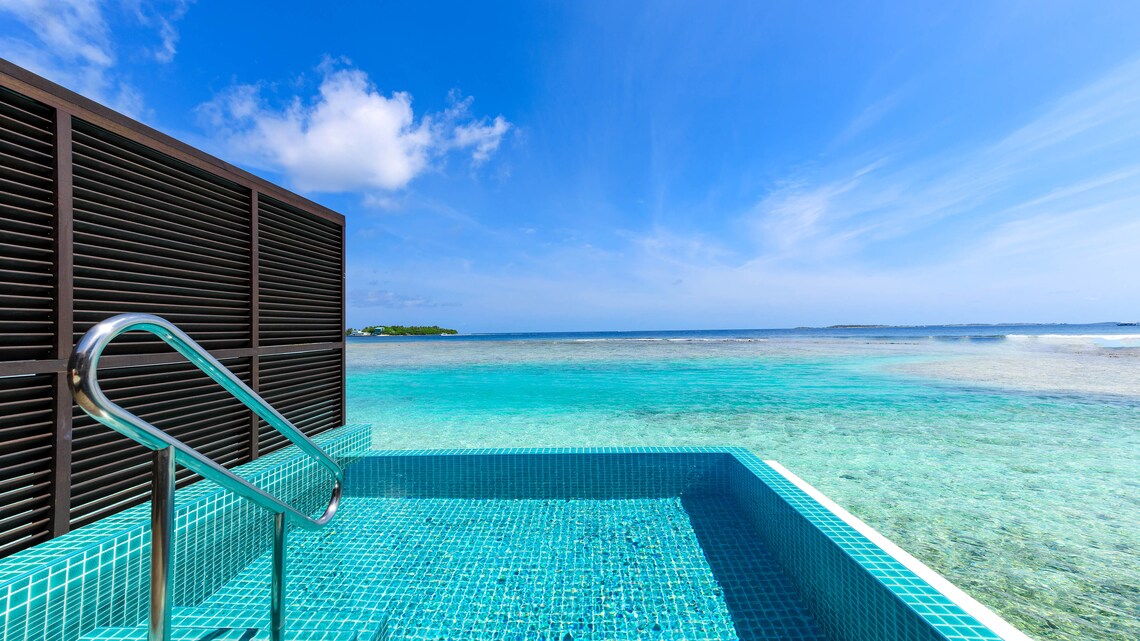 Water Bungalow at Sheraton Maldives Full Moon Resort & Spa thumbnail 8
